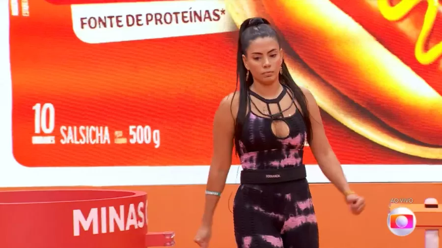 Fernanda vence prova de habilidade e sorte e é a sétima Líder do BBB 24