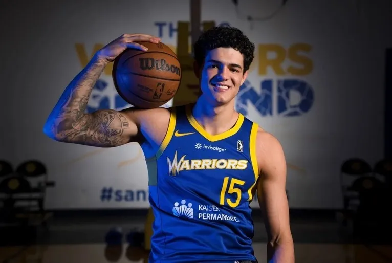 Brasileiro Gui Santos se destaca em vitória do Golden State Warriors contra o Brooklyn Nets