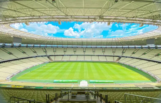 Conmebol marca nova inspeção da Arena Castelão para próxima quinta-feira (9)