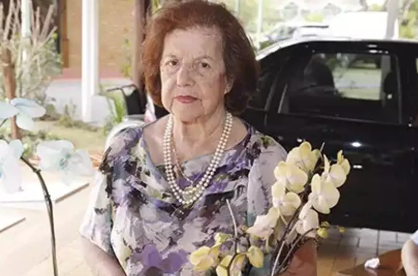 Luiza foi a mulher que deu o nome ao 'Magalu' e morreu nesta segunda-feira (12) aos 97 anos em Franca (SP)