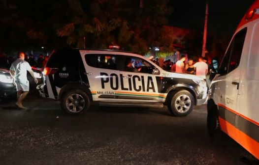 Policial morre e duas pessoas ficam feridas em Fortaleza