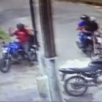 Casal assalta motociclista em calçada no bairro Cidade dos Funcionários, em Fortaleza