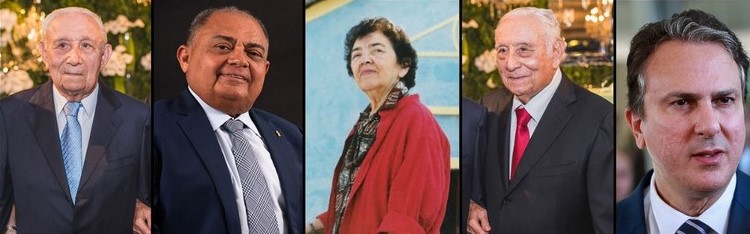 Cinco personalidades cearenses serão homenageadas com Medalha Padre Cícero; veja os nomes