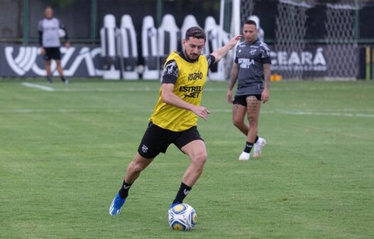 Ceará inicia preparação para duelo contra o Bahia nesta sexta-feira (1º)