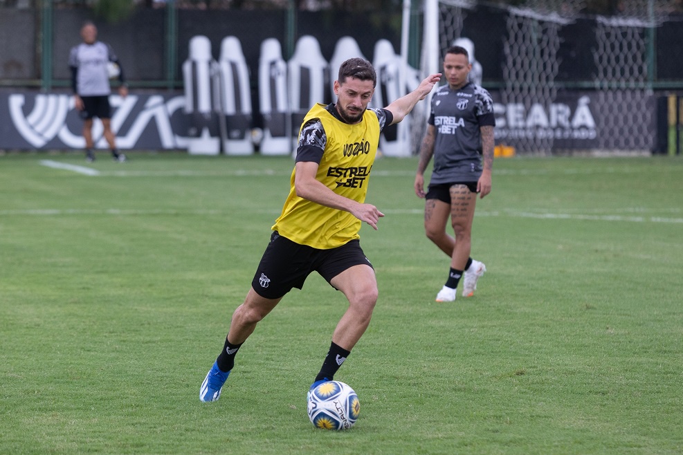 Ceará inicia preparação para duelo contra o Bahia nesta sexta-feira (1º)