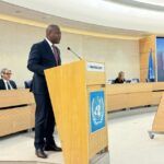 Na ONU, Silvio Almeida repudia guerra entre Israel e Hamas