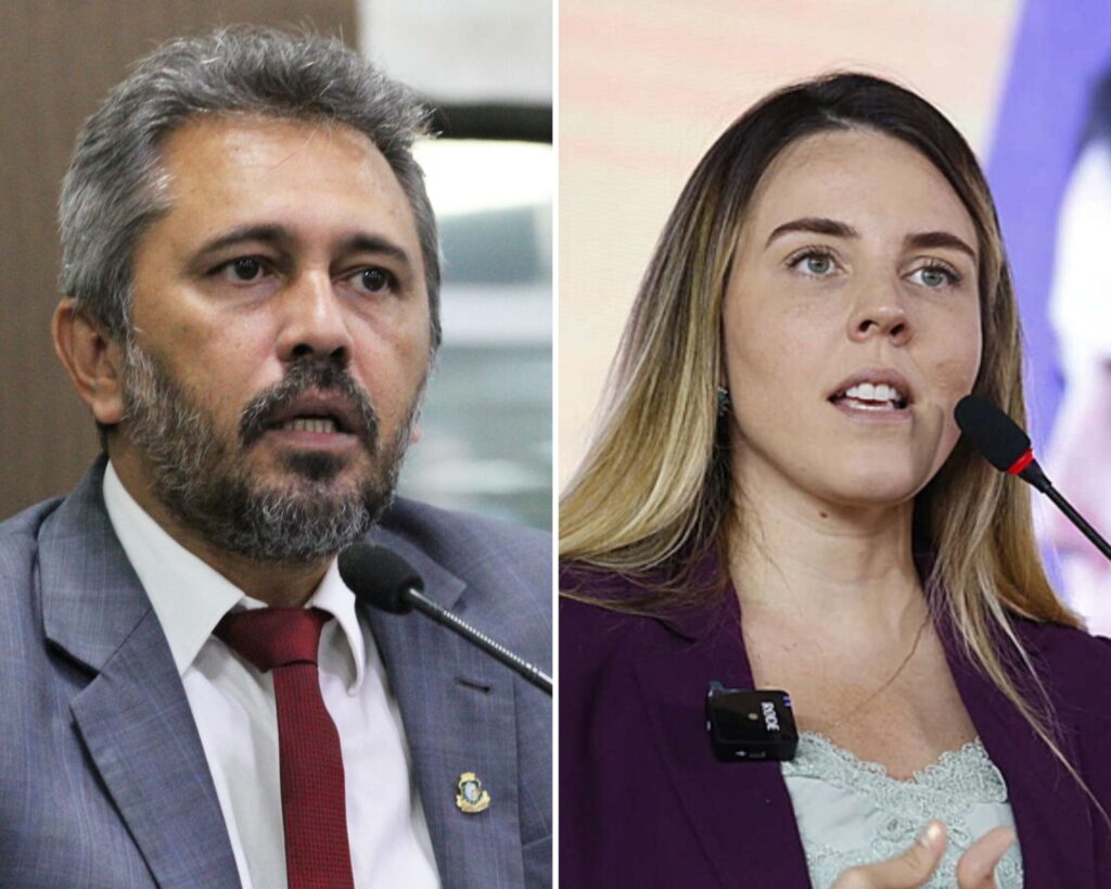 Elmano de Freitas e Jade Romero repudiam ataque ao ônibus do Fortaleza