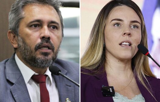 Elmano de Freitas e Jade Romero repudiam ataque ao ônibus do Fortaleza