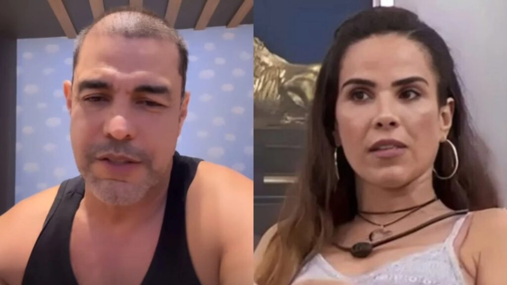 “Estou muito orgulhoso”, diz Zezé di Camargo após conversa de Wanessa com Davi no BBB 24