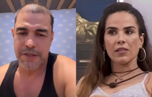 “Estou muito orgulhoso”, diz Zezé di Camargo após conversa de Wanessa com Davi no BBB 24