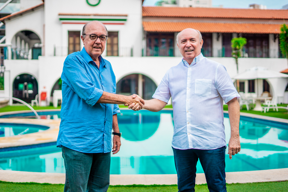 Amarílio Cavalcante e Fernando Esteves vencem eleição para nova diretoria do Ideal Clube