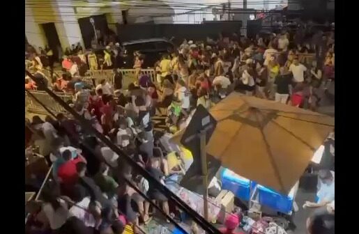 Festa de pré-carnaval termina com um homem morto em Maranguape