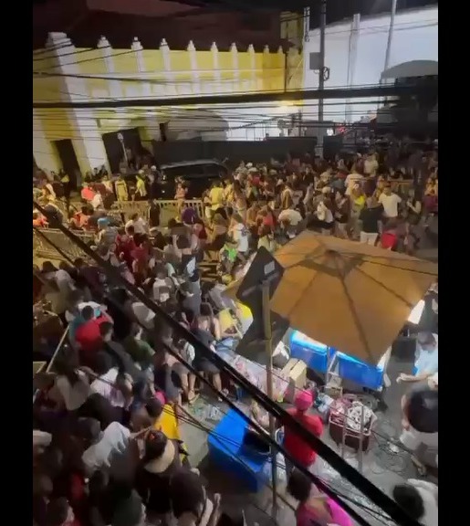 Festa de pré-carnaval termina com um homem morto em Maranguape