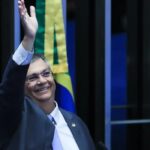 Flávio Dino promete atuar pela harmonia entre os poderes em último discurso no Senado