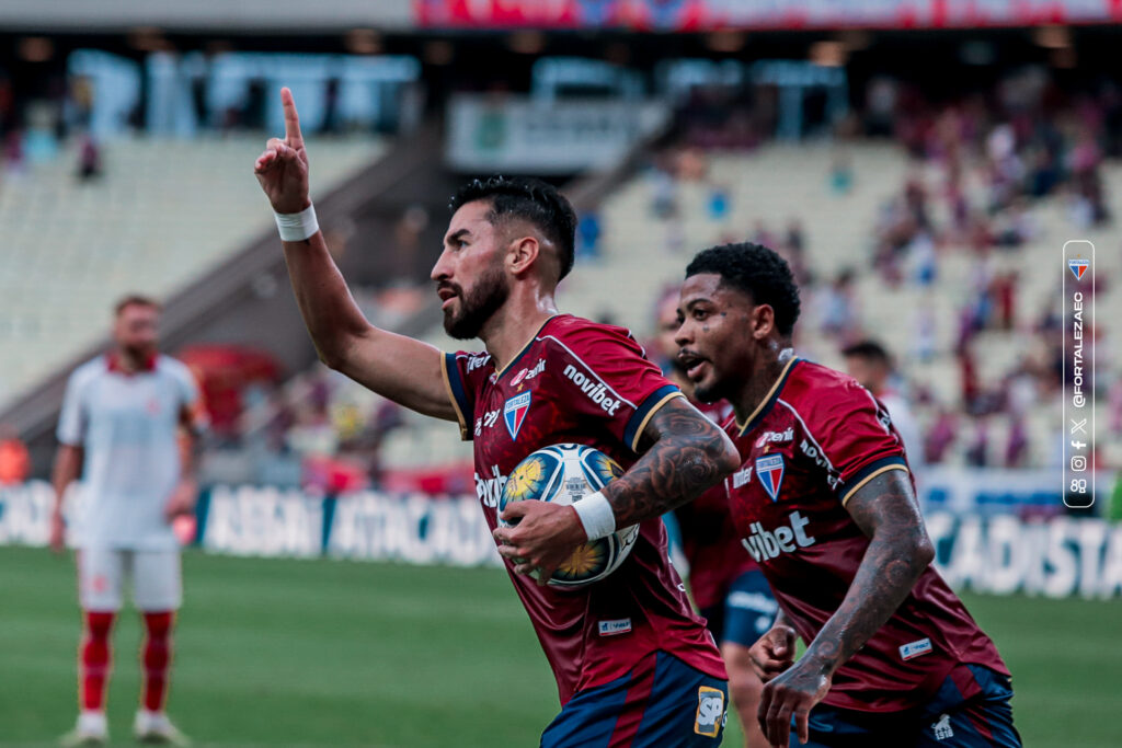 Fortaleza bate o América-RN de virada e estreia com vitória na Copa do Nordeste