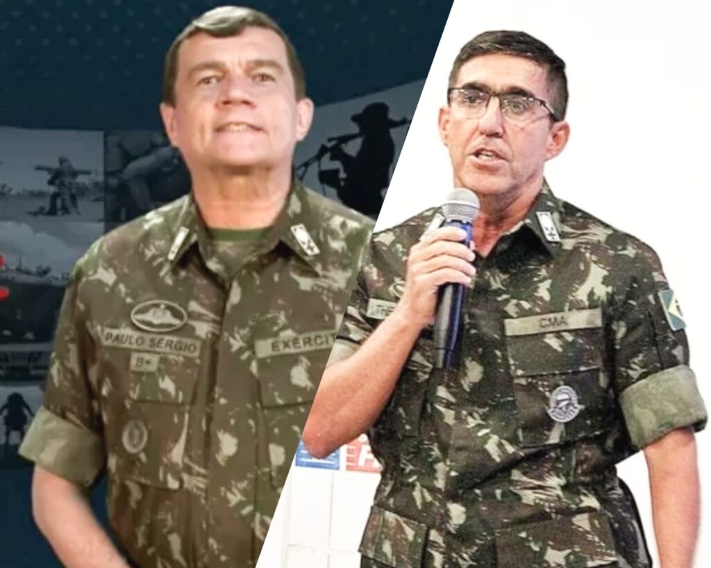 Dois generais cearenses são alvos de operação da PF contra Bolsonaro