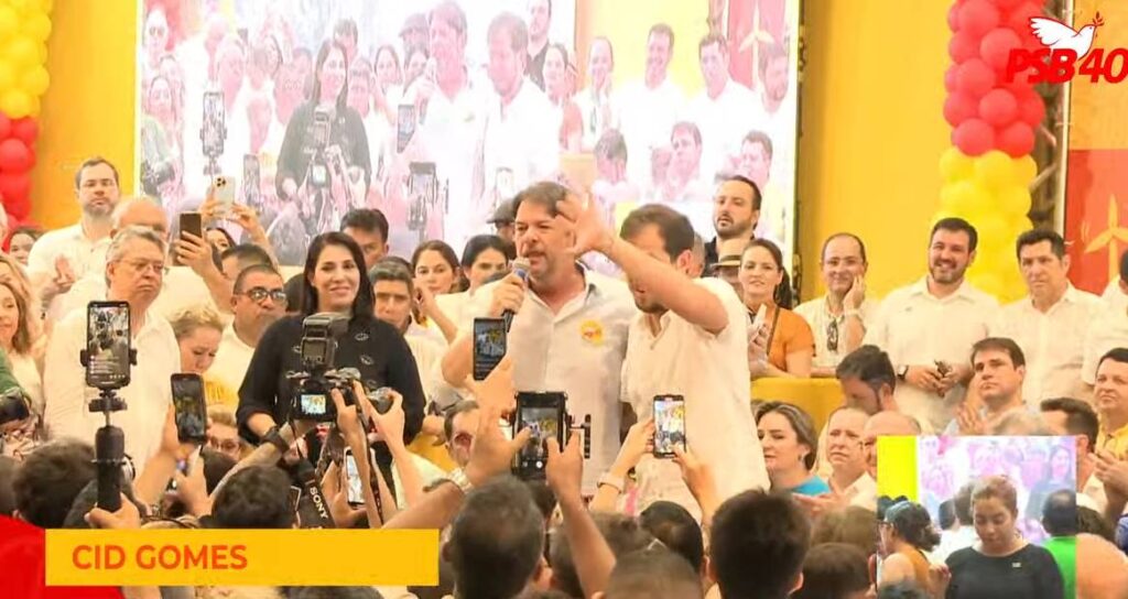 Cid Gomes, Izolda Cela e 34 prefeitos se filiam ao PSB do Ceará; saiba quais