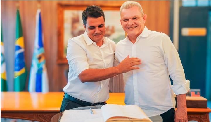 Gardel Rolim assume prefeitura de Fortaleza após viagens de Sarto e Élcio Batista