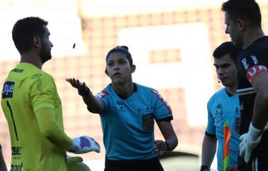 Inédito: Com Fortaleza x América-RN, Copa do Nordeste terá jogo inédito com arbitragem 100% feminina