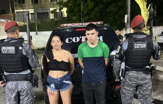Fortaleza: influenciadora digital que vendia drogas pelas redes sociais é presa em casa com o namorado