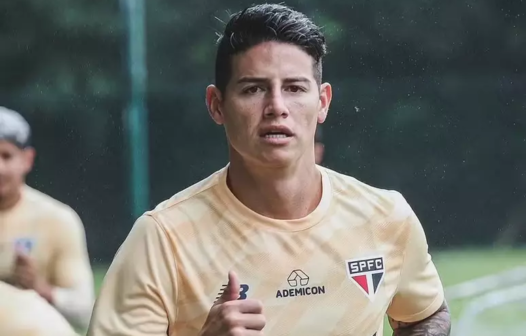 James Rodríguez pede desculpas à direção e volta a fazer parte do São Paulo