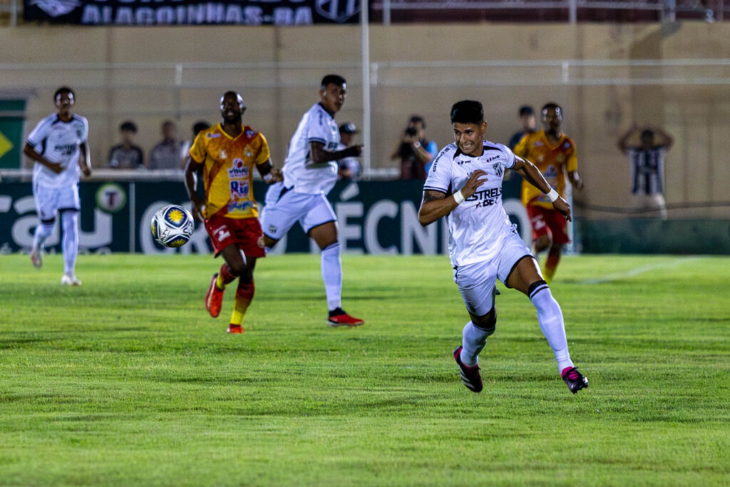 Copa do Nordeste: Ceará vence Juazeirense-BA em noite de estreia para o Vozão
