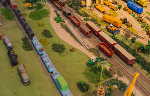 Museu Ferroviário recebe encontro com exposição de trens em miniaturas