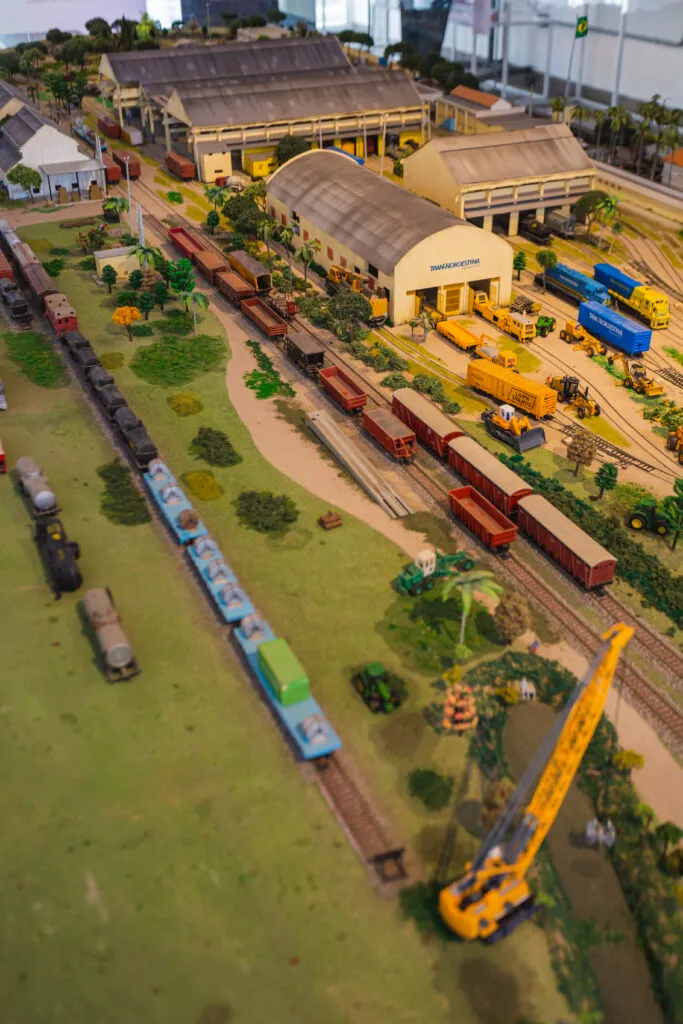 Museu Ferroviário recebe encontro com exposição de trens em miniaturas