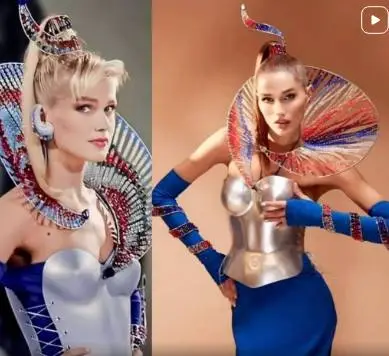 Baile da Vogue: Sasha Meneghel recria look usado por Xuxa há 35 anos