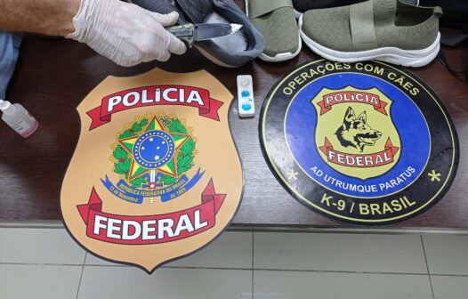 Passageiros colombianos são presos com cocaína no Aeroporto de Fortaleza antes de embarcar para Paris