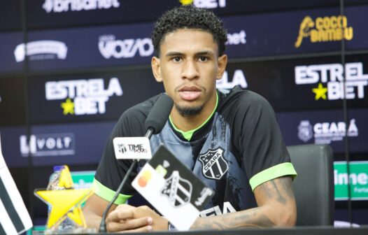 Paulo Victor vê Ceará diferente em 2024: “cobrança entre nós está maior”