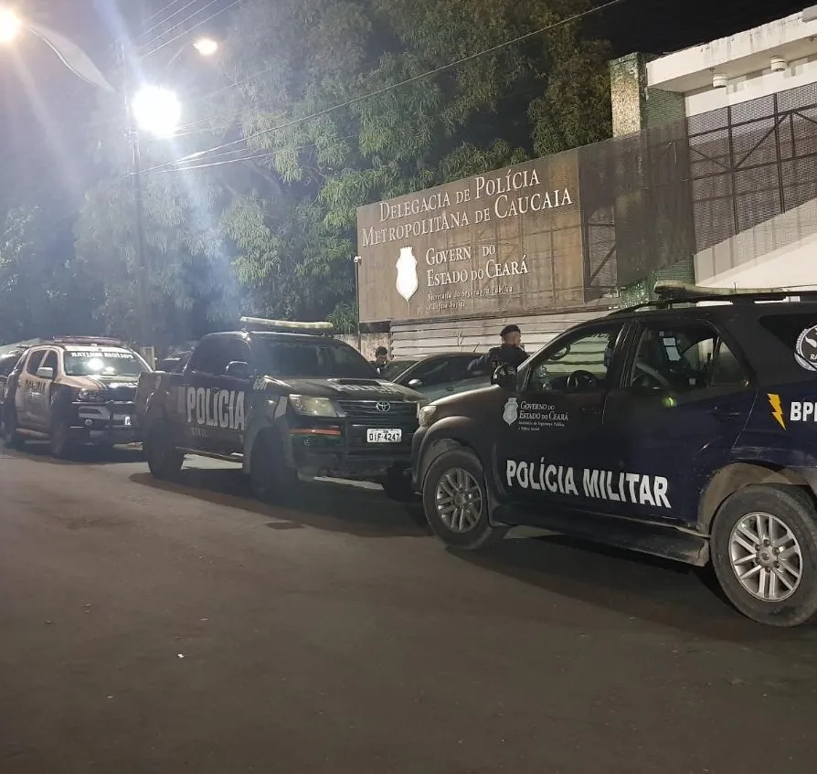 Polícia captura um suspeito da chacina em Caucaia