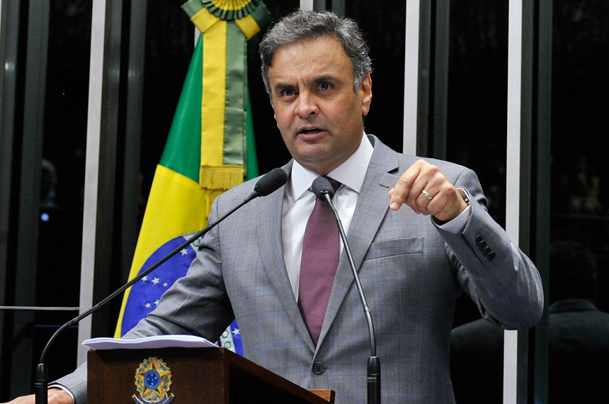 PSDB considera lançar Aécio Neves como candidato à Presidência em 2026