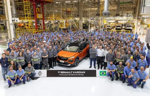 Renault Kardian entra em produção e começa as entregas em março