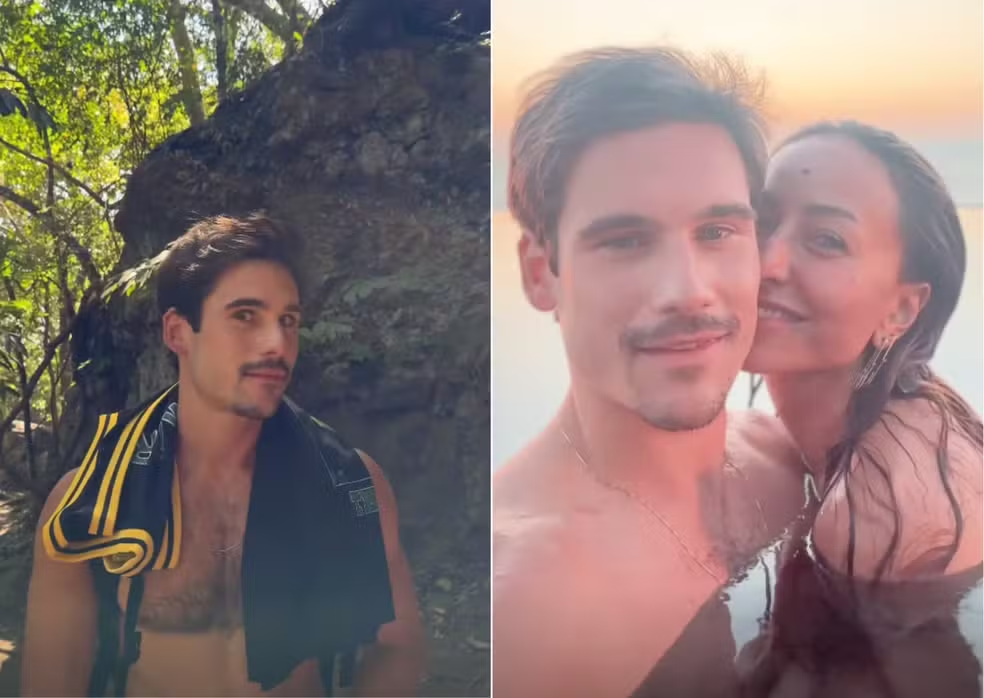 Sabrina Sato e Nicolas Prattes confirmam relacionamento em publicações nas redes sociais