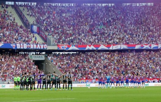 Venda de ingressos para Clássico-Rei pela Copa do Nordeste é iniciada; confira os valores