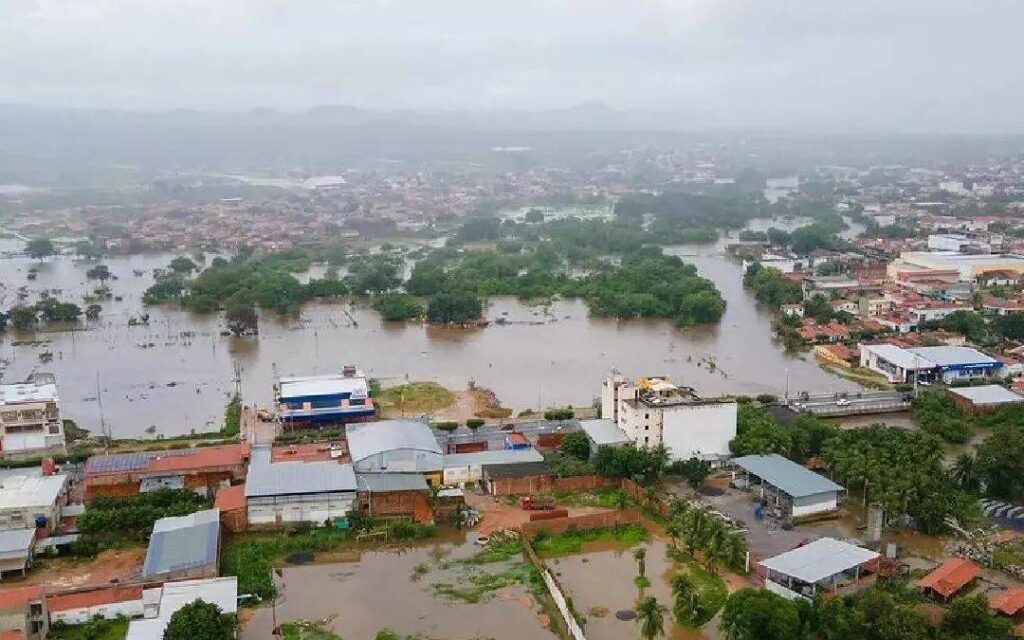 Chuvas Em Santa Quitéria No Interior Do Ceará Deixam Cidade Ilhada E Afetam Ao Menos 150 Famílias 