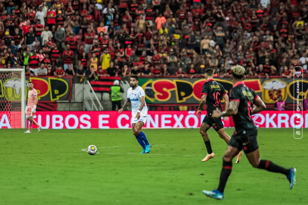 Fortaleza sai na frente, mas cede empate ao Sport pela Copa do Nordeste