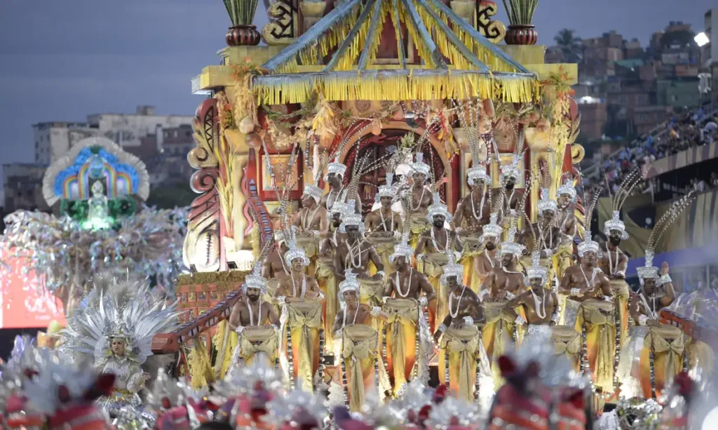 Nos 40 anos da Sapucaí, Viradouro é campeã do carnaval do Rio de Janeiro