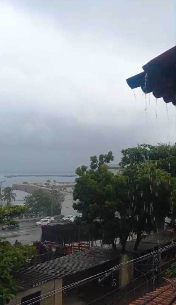 Ceará deve ter chuva fraca e moderada até terça-feira (5), diz Funceme