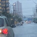 Inmet emite alerta laranja de perigo para todo o Ceará devido a chuvas intensas