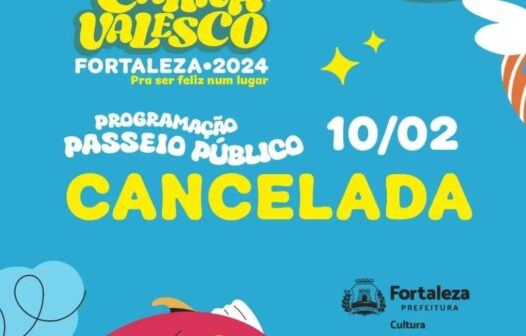 Chuvas fortes impedem realização de Carnaval das Crianças no centro de Fortaleza