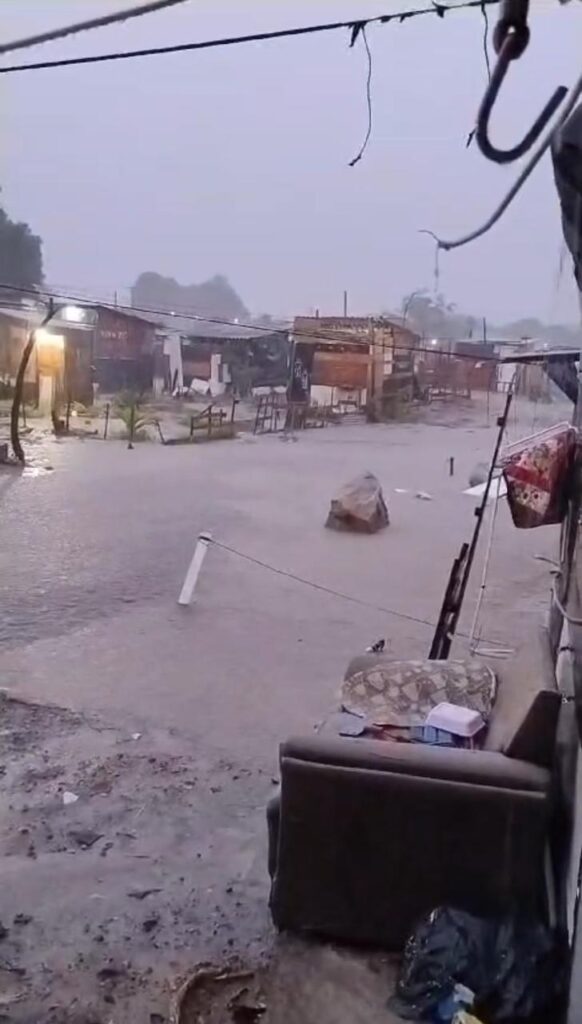 Fortaleza registra segunda maior chuva da história no sábado de Carnaval