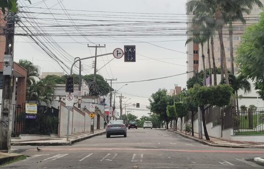 Semáforos apresentam instabilidade neste domingo em Fortaleza