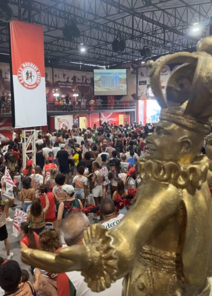 Mocidade Alegre é a campeã do carnaval de São Paulo de 2024