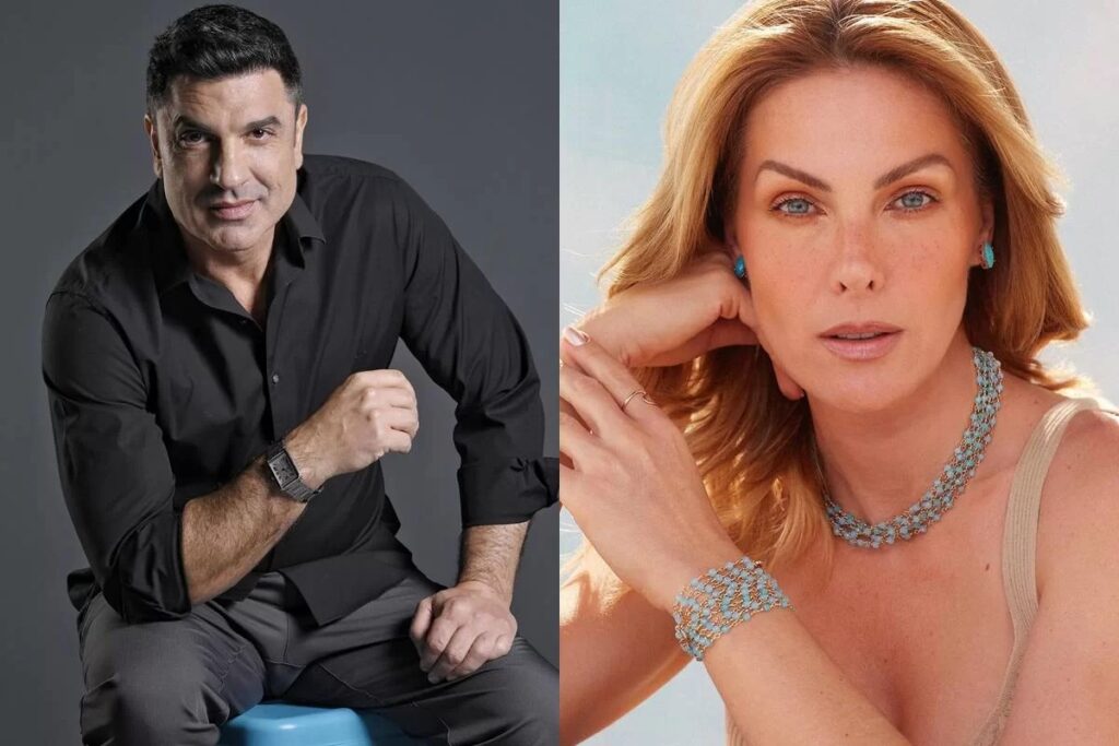 Edu Guedes não nega romance e aumenta rumores de affair com Ana Hickmann