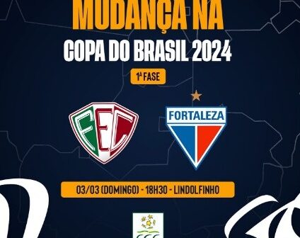 CBF adia jogo entre Fluminense-PI e Fortaleza, após ataques sofridos pela delegação do time cearense