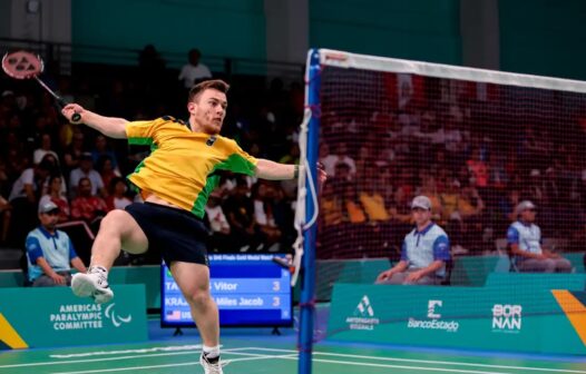 Brasil encerra Mundial de badminton paralímpico com dois bronzes