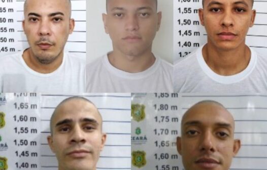 Cinco detentos fogem de presídio em Itaitinga, na Grande Fortaleza