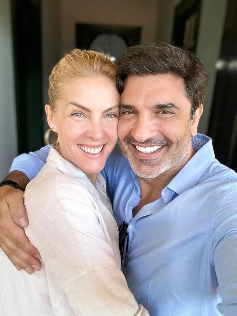 Ana Hickmann relembra primeiro encontro com Edu Guedes: ‘Mexeu comigo’